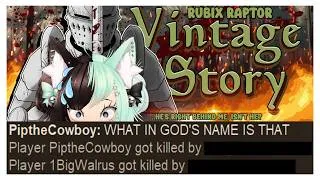 Thumbnail: Surviving The Devastation and Proving Man's Divinity || Mintzey Moon Reacts to Rubix Raptor