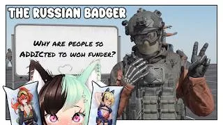 Thumbnail: Why Are People So Addicted To War Thunder? || WOH FUNDER! || Mintzey Moon Reacts to TheRussianBadger