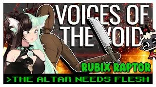 Thumbnail: Performing Blood Rituals || Voices of the Void || Mintzey Moon Reacts to Rubix Raptor