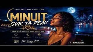 Thumbnail: LES NUITS ÉTERNELLES 🌃 | Afro House Émotionnel 2026 | Deep House pour les Âmes Sensibles