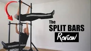 Thumbnail: Split Bars Review: NEW Adjustable Pull Up and Dip Bars from BaseBlocks