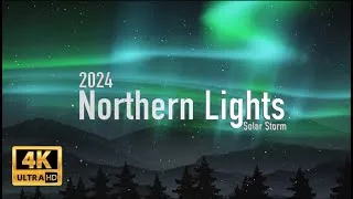 Thumbnail: Northern Lights | Aurora Wonders |  Solar Storm Flares