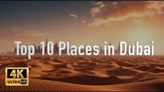 Thumbnail: Top 10 places to visit in Dubai #dubai, #dubailife,