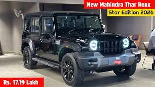 Thumbnail: Updated✅ Mahindra Thar Roxx 2026 | Thar Roxx Star Edition | Thar Roxx Black Edition | Thar Roxx