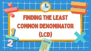 Thumbnail: "Can You Find the LCD? 💡 Only 1 in 5 Get This Right!"