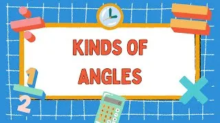 Thumbnail: Kinds of Angles Quiz (Acute Angle, Right Angle, and Obtuse Angle)