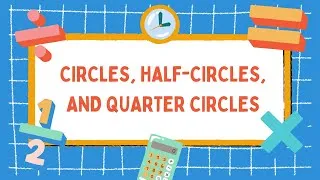 Thumbnail: Circles, Half Circles and Quarter Circles Quiz