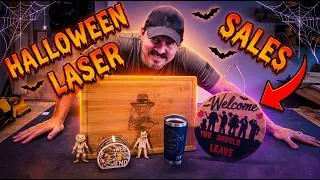 Thumbnail: ANYONE Can make These! 5 Halloween Laser Engraved Projects