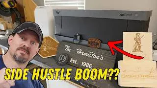 Thumbnail: Can the WeCreat Vision Pro 10x your Woodworking Side Hustle?