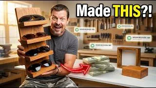 Thumbnail: Simple 5-Minute Wood Projects Selling Like Crazy on Etsy
