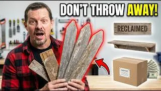 Thumbnail: Scrap Wood Flipping: The Untapped Goldmine