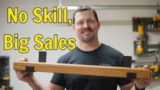 Thumbnail: Zero Skill Woodworking Item in High Demand on Etsy