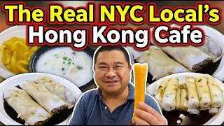 Thumbnail: Try This Legacy HK Cha Chaan Teng While It's Still Here - M Star Cafe- NYC Chinatown