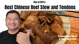 Thumbnail: One of the Best Beef Stew with Tendons (Ngau Nam) in NYC's Chinatown