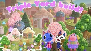 Thumbnail: Lavender Sunken Pathway part 2!  Fairy-Farmcore Island Build //#animalcrossingnewhorizons//