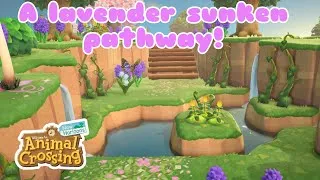 Thumbnail: Sunken Pathway on Moonshadow part 1 //#animalcrossingnewhorizons //