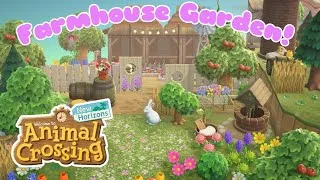 Thumbnail: Farmhouse Garden on Moonshadow! #animalcrossingnewhorizons