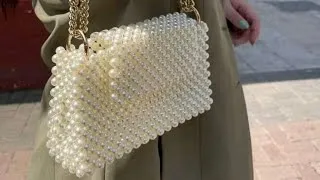 Thumbnail: Beadsbag 🤍#smallbusinessowner #beadsbag #explorepage #handmadebag 