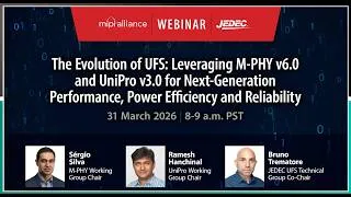 Thumbnail: The Evolution of UFS: Leveraging M-PHY v6.0 and UniPro v3.0 for Next-Generation Performance