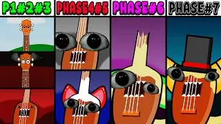 Thumbnail: All Phases in New Incredibox Sprunki Oc of Ukulele: From Phase 1 to Phase 7