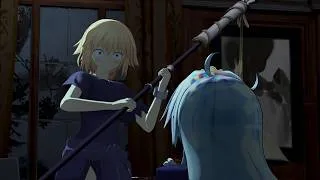 Thumbnail: [SFM] Jeanne Saves Mirabelle From Herself (4K UHD)