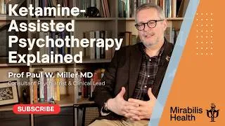 Thumbnail: Ketamine-Assisted Psychotherapy Explained | How Ketamine Therapy Can Help Depression, PTSD & more