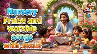 Thumbnail: Christian kids | Above All Powers | We Gather in the Name of the Lord Let Us Pray | Kids Bible Songs