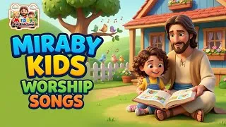 Thumbnail: Kids Worship Songs | I Love You Lord | Your Mercy Is Divine | Christian Kids Praise & Worship songs