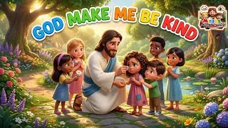 Thumbnail: Christian Songs for Children | God Make Me Be Kind | Be Still and Know I Am Your God Kids Bible Song