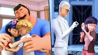 Thumbnail: What If Marinette And Adrien Completely Switched Lives?