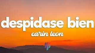 Thumbnail: Carin León - Despídase bien (Letra / Lyrics)