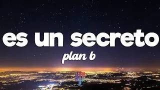 Thumbnail: Plan B - Es Un Secreto (Letra / Lyrics)