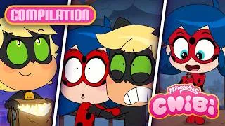 Thumbnail: MIRACULOUS CHIBI | 🐞 COMPILATION - LADYNOIR #3 ✨ | ▶️ Season 2