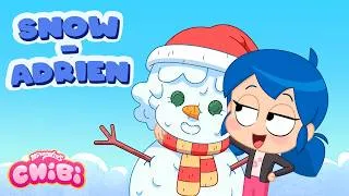 Thumbnail: MIRACULOUS CHIBI | ☃️ SNOW-ADRIEN ✨ | Episode 47 Season 2