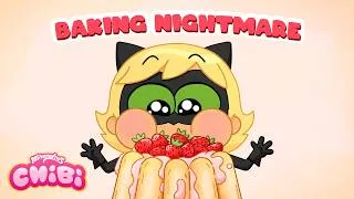 Thumbnail: MIRACULOUS CHIBI | 🍰 BAKING NIGHTMARE ✨ | Episode 46 Season 2