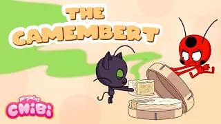 Thumbnail: MIRACULOUS CHIBI | 🧀 THE CAMEMBERT ✨ | Episode 45 Season 2