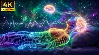 Thumbnail: 432Hz (Calm Mind) + 528Hz (Cellular Repair) + 741Hz (Detox) | The Ultimate Healing Meditation 🧠