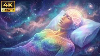 Thumbnail: Cellular Reconstruction Sleep 🧠 432Hz 528Hz 741Hz Deep Meditation to Rewire Your Brain