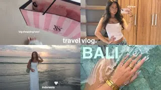 Thumbnail: BALI VLOG🪷: villa tour, sunset photos, new nails, huge shopping haul
