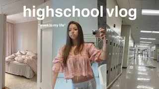 Thumbnail: days in my life in highschool | come w me to school, grwm, braces??