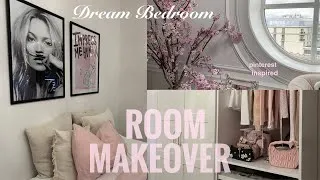 Thumbnail: pinterest ROOM MAKEOVER 2026 🎀 huge ikea haul & organizing *aesthetic*