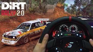 Thumbnail: Audi Sport quattro S1 E2 | Australia | Monaro | DiRT Rally 2.0 | POV