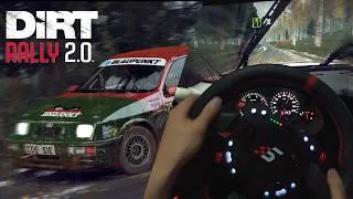 Thumbnail: Ford Sierra Cosworth RS500 | Finland | Jämsä | DiRT Rally 2.0 | POV
