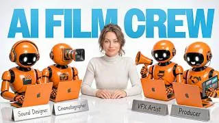 Thumbnail: I Built An Entire AI Filmmaking Team With Claude (Full Tutorial)
