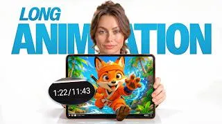 Thumbnail: NEW Method To Create Long AI Animation Videos In Minutes