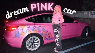 Thumbnail: GETTING MY DREAM PINK CAR🔑💕