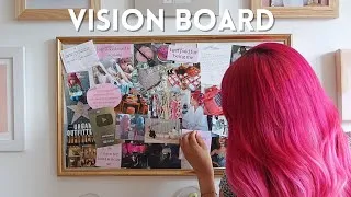 Thumbnail: how to vision board like a PRO 📌✨