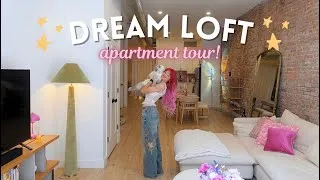 Thumbnail: dream loft apartment tour 🏠🔑
