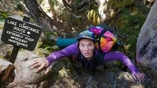 Thumbnail: Backpacking the Hardest Trail in Olympic National Park!