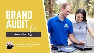 Thumbnail: Brand Photographer Audits a Roofing Company's Website & Social Media | Ascent Roofing & Exteriors